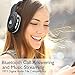 Premium Wireless Bluetooth Headphones, SD Wireless Card Reader, Dual Listening Mode - Listen w/ a Friend, MP3, Built-in Mic for Call Answering, FM Radio, Portable Folding Design, from Pyle (PHPMP39)
