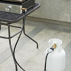 SHINESTAR Propane Adapter Hose with Regulator for