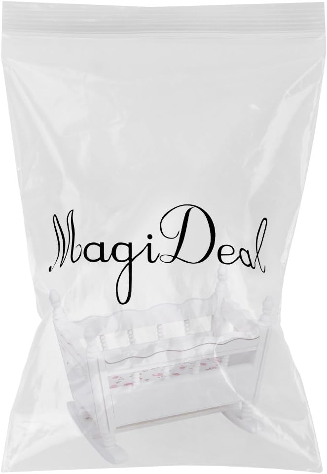 Berceau Lit Bebe Miniature En Bois Pour Maison De Poupee 1 12 Blanc Mobilier De Poupees Jeux Et Jouets Zwembaddebeemd Nl