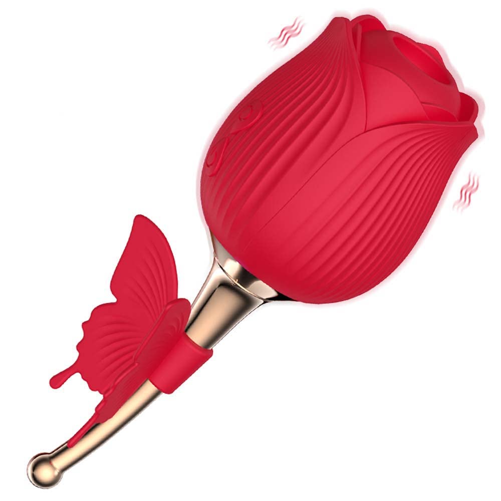 2024 New Roses for Women Toy Sx Tongues 10 Speed