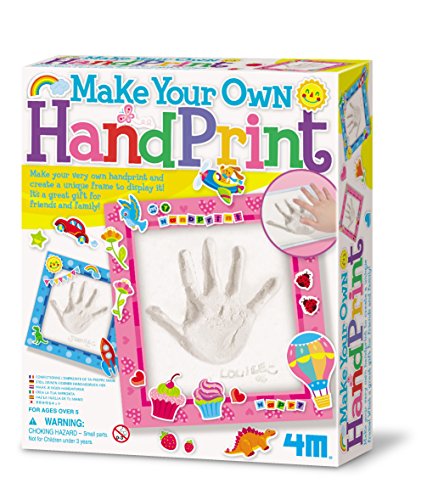 4M Hand Print Art