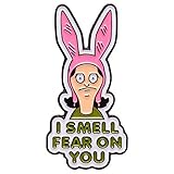 Bob's Burgers Louise I Smell Fear on You Enamel Pin