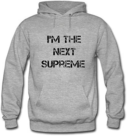 I'M THE NEXT SUPERME Women's Long Sleeve Cotton Hoodie