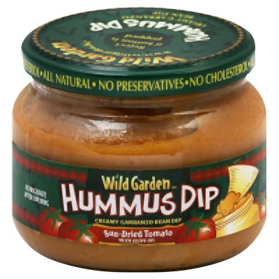 Wild Garden Hummus, Sun Dried Tomato, 10.74 Ounce (Pack of 6)