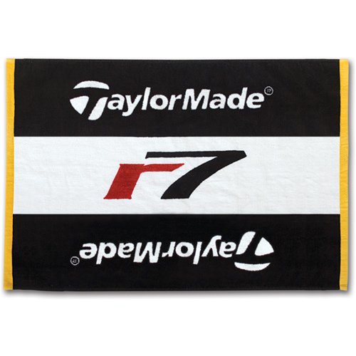 TaylorMade r7 Tour Towel Golf Towel Amazon.co.uk Sports & Outdoors