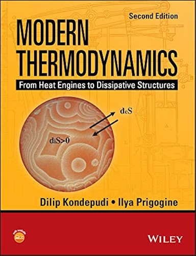 Download Modern Thermodynamics: From Heat Engines to Dissipative Structures (Coursesmart) (English Edition) PDF