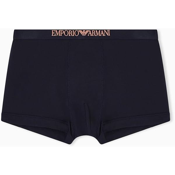 Amazon.com: Emporio Armani Mens Soft Modal Trunk, Armani Blue
