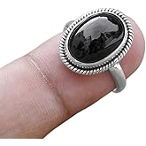 925 Sterling Silver Ring For Womens Natural Gemstone Ring Sterling Silver Engagement Ring Oval Gemstone Ring