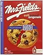 Mrs. Fields Milk Chocolate Chip Cookies, 8 Count (Pack of 2)
