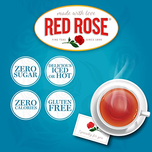 Red Rose Original Full Flavored Black Tea Specially Blended Strong