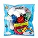 WATINC 20 Pack Sensory Fidget Toys Set, Kawaii Squeeze, Mochi Squeeze, Squeeze Ball, Mesh and Marble Toy, Stretchy String, Colorful Sensory Fidget Stretch Toy for ADHD Autism Stress Anxiety Relief