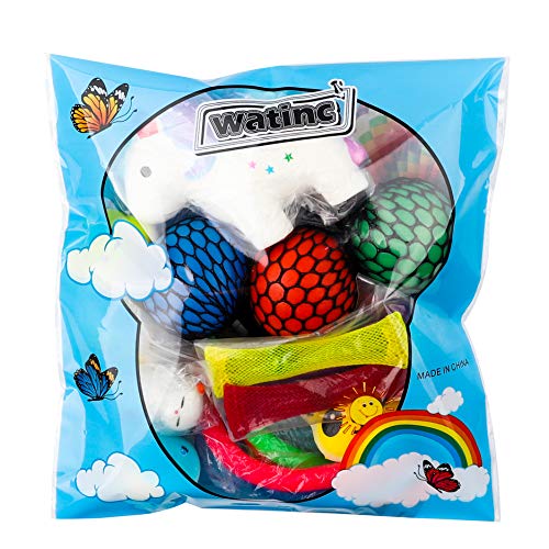 5 WATINC+Sensory+Squishies+Stretchy+Colorful
