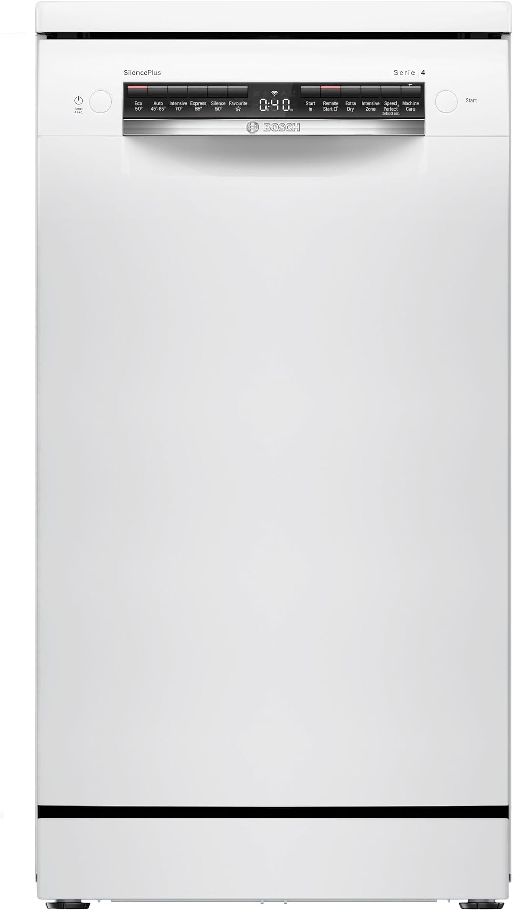 Bosch Series 4 Free-Standing Dishwasher 45 cm Ideal Dry