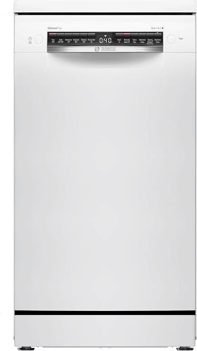 Bosch Series 4 Free-Standing Dishwasher 45 cm Ideal Dry