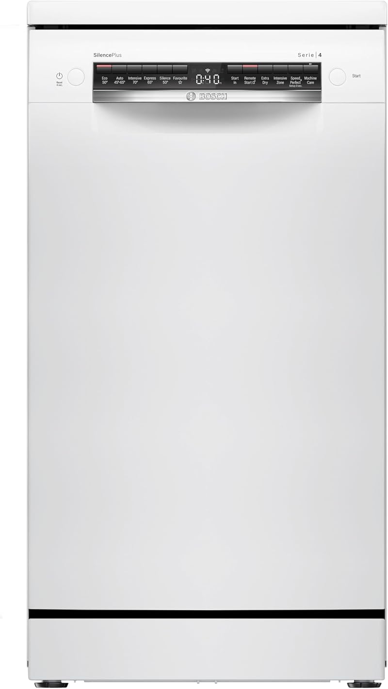 Bosch Series 4 Free-Standing Dishwasher 45 cm Ideal Dry