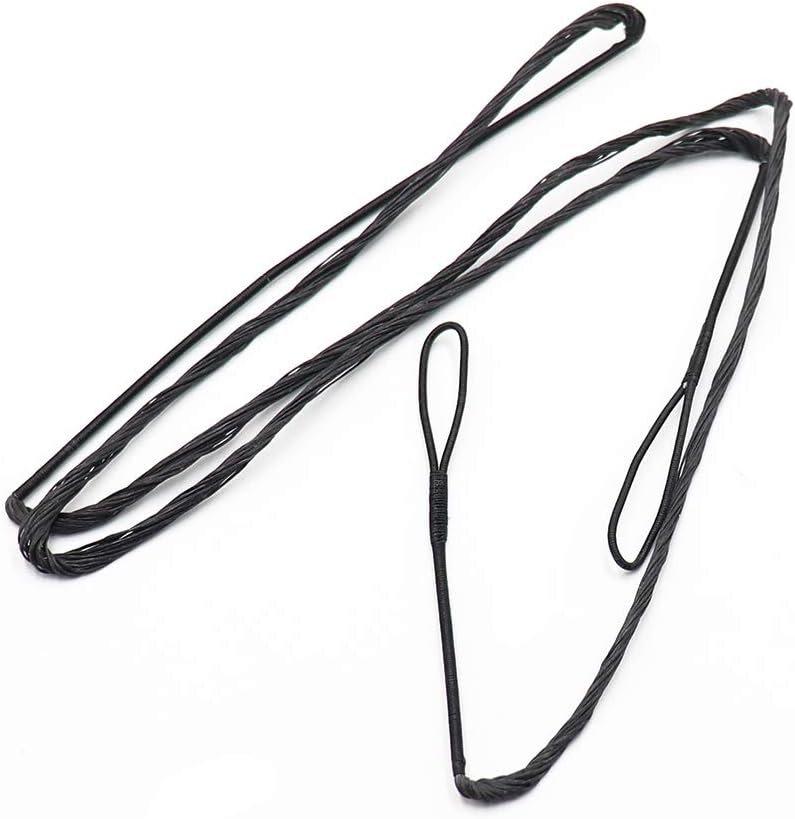 dostyle Handmade Replacement Archery Bowstring for Traditional Recurve Bow Longbow Horsebow All Length Sizes from 44"-68