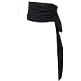 COSFLY Men Pirate Medieval Renaissance Large Sash Halloween Costume Waist Sash Belt Accessory