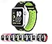 Pantheon Compatible Apple Watch Band 38mm 40mm Series 4 3 2 1 Silicone Sport Band Waterproof Compatible iWatch Bands for Men and Women