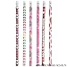 3 Dozen (36) Valentine's Pencil Assortment