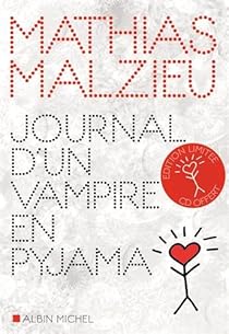 Résultat de recherche d'images pour "journal d'un vampire en pyjama"