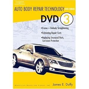 Auto Body Repair Technology DVD 3