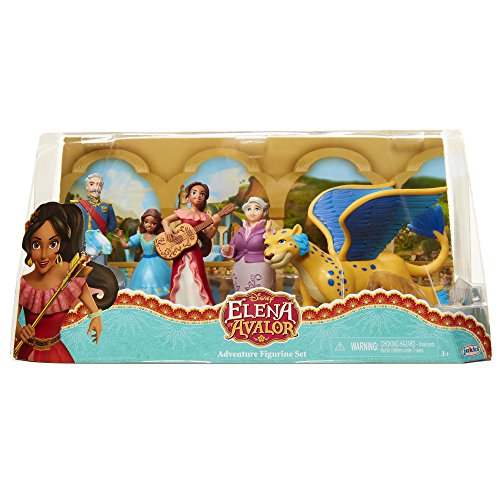 Disney'S Elena Of Avalor Figure Set