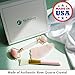 Original Rose Quartz Roller and Gua Sha Set – Jade Roller For Face – Face Roller: 100% Natural Crystal – Face Massager for Wrinkles, Anti Aging Facial Roller – Authentic, Durable, Noiseless Designthumb 3