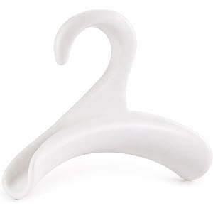 Purse Hanger for Closet Rod - Handbag Storage Organizer - Acrylic Hangers for Hanging Purses, Backpacks, Satchels, Crossovers