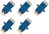 Fiber Optic Cable Adapter/Coupler LC-LC Duplex