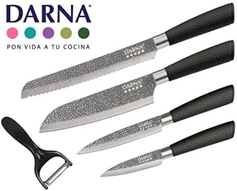 DarnaStainless Steel 5-Piece Knife Set