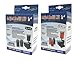 Cartridge refill kit for HP 62 HP63 HP62XL HP63XL ink cartridges BK & C,M,Y