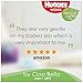 Huggies Natural Care Baby Wipes, Disposable Soft Packs, Unscented, Hypoallergenic, Aloe and Vitamin E, 56 Count (Pack of 8)