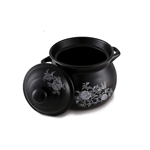 Ollas de cerámica Cacerola Olla De Cerámica Olla De Piedra Olla De ...