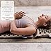 Ajna Acupressure Mat for Massage – Natural Organic Linen Cotton Acupuncture Mat & Bag – Back Pain Relief, Neck Pain Relief, Stress Reliever, Reflexology,Sciatica, Trigger Point Therapy (Natural Set)thumb 3