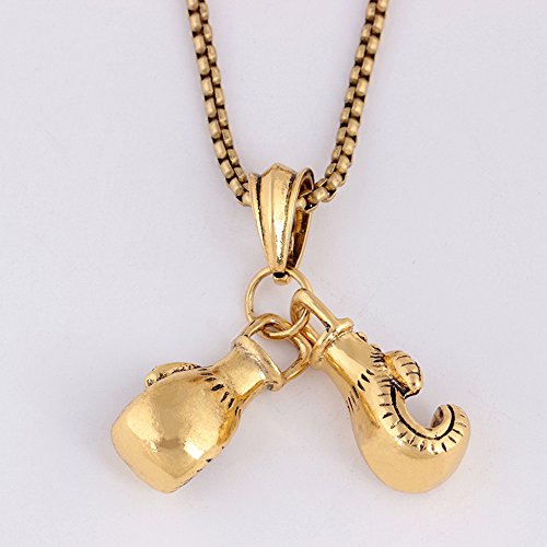image for Bokeley Jewelly Bokeley Men's Necklace, Men's Personality Fashion Neck