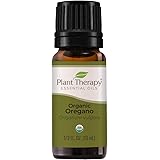 Plant Therapy Organic Oregano Essential Oil 100% Pure, USDA Certified Organic, Undiluted, Natural Aromatherapy, Therapeutic G
