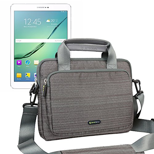 Evecase Samsung Galaxy Tab S2 / Galaxy Tab A 9.7 Inch Tablet Shoulder