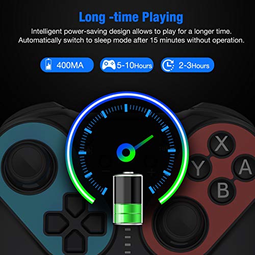 BEBONCOOL NFC Wireless Switch Controller for Nintendo Switch Support