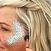 Unicorn Fantasy biodegradable chunky body glitter (8g) by Eco Lovers. Glitter for face, body and hair Rave-Festival-Party
