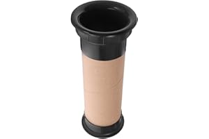 Ipetboom Plastic Bass Reflex Port Tube for Subwoofer and Speaker Cabinets Speaker Outlet Vent for Clear