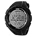 Sport Watch by CIVO Men's Multifunctional Military Waterproof Big Case Digital Casual Business Watches