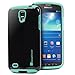 GreatShield NEON Series PC + Silicone Dual Layer Hybrid Case for AT&T Samsung Galaxy S4 ACTIVE / I9295 / SGH-I537 (Blue)