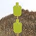 Highwild 2x4 Target Hanger | Target Stand Base | Adjustable Height Steel Post | AR500 Steel Gong Targets Conversion Adapter