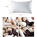beegod Bed Pillows Better Sleeping, Super Soft & Comfortable Antibacterial & Anti-mite, Best Hotel Pillows, Relief Migraine & Neck Pain (White'')