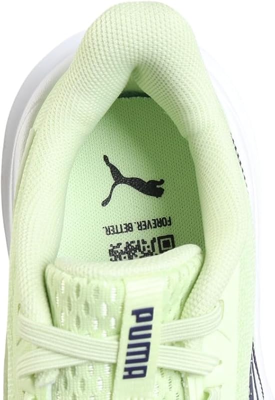 Dasher Lite SLIPTECH PS Baskets Apple Spritz-Deep Plum White, Pointure 35 pour Enfant, Apple Spritz Deep Plum PUMA Blanc, 35 EU