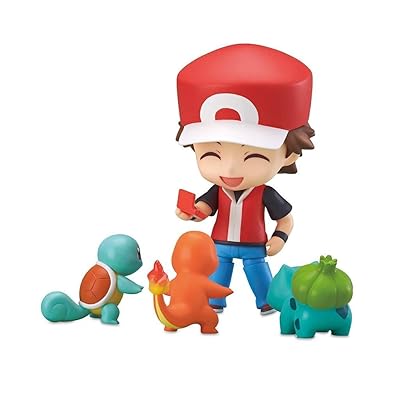 【正規品】【425】レッド　ポケモン　ねんどろいど　RED FIG]ねんどろいど 425 レッド ポケットモンスター 完成品 可動