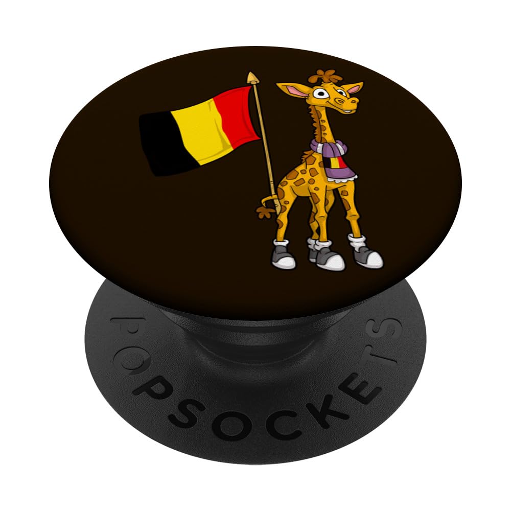 Belgium Fans PopSockets Adhesive PopGrip