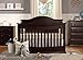 DaVinci Meadow 4-in-1 Convertible Crib in Dark Java, Greenguard Gold Certified