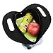 ICOLOR Running Horse Boys Insulated Neoprene Lunch Bag Tote Handbag lunchbox Food Container Gourmet Tote Cooler warm Pouch For School work Office