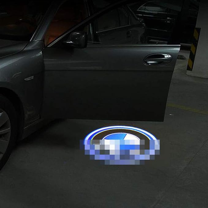 URAQT Proyector LED de Puerta de Coche, 2 piezas Puerta de Coche ...